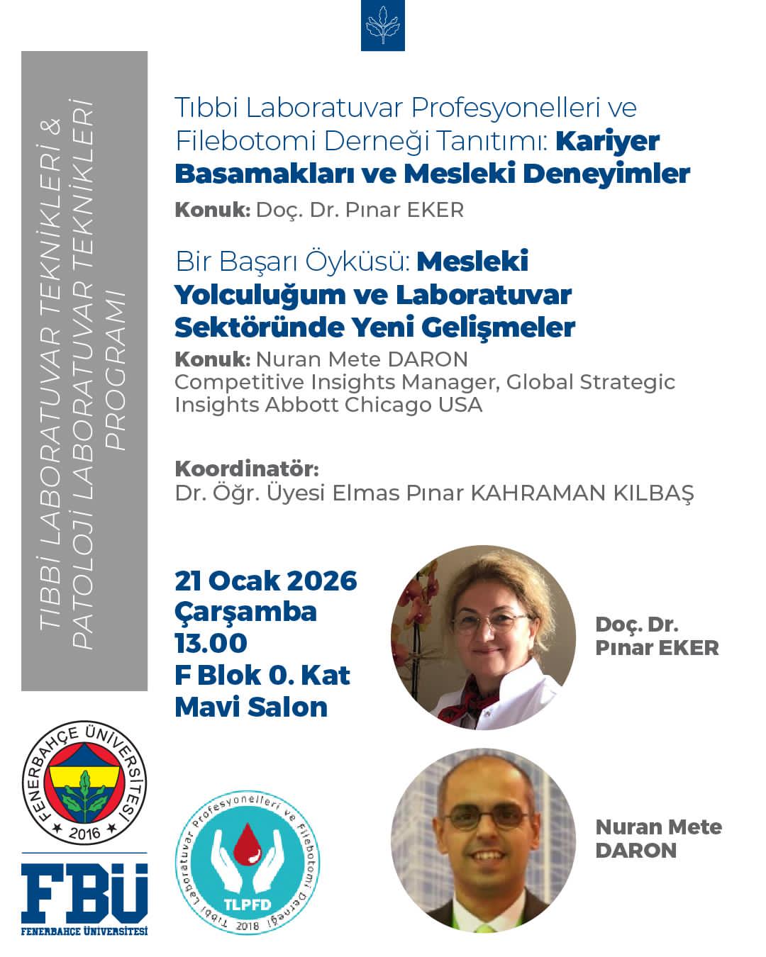 21 Ocak 2026 Fenerbahçe Üniversitesi Sempozyumu
