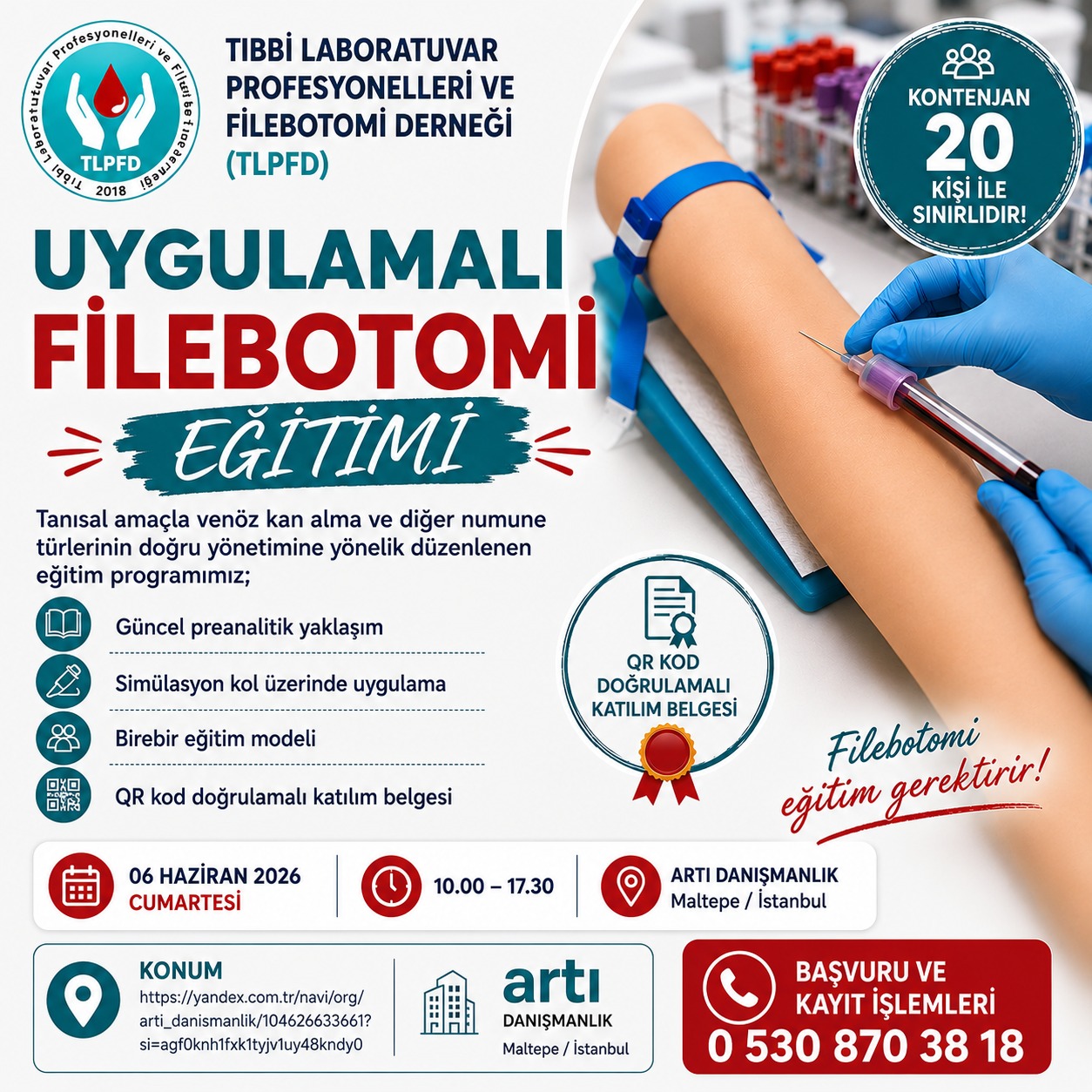 6 Haziran 2026 Eğitim Programı